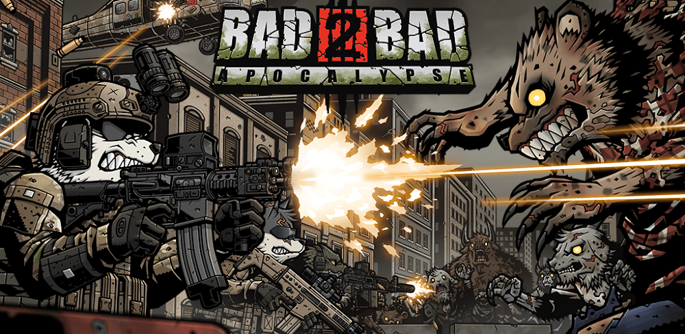 Bad 2 Bad: Apocalypse v3.4.1 MOD APK (Menu, Ammo, God Mode)