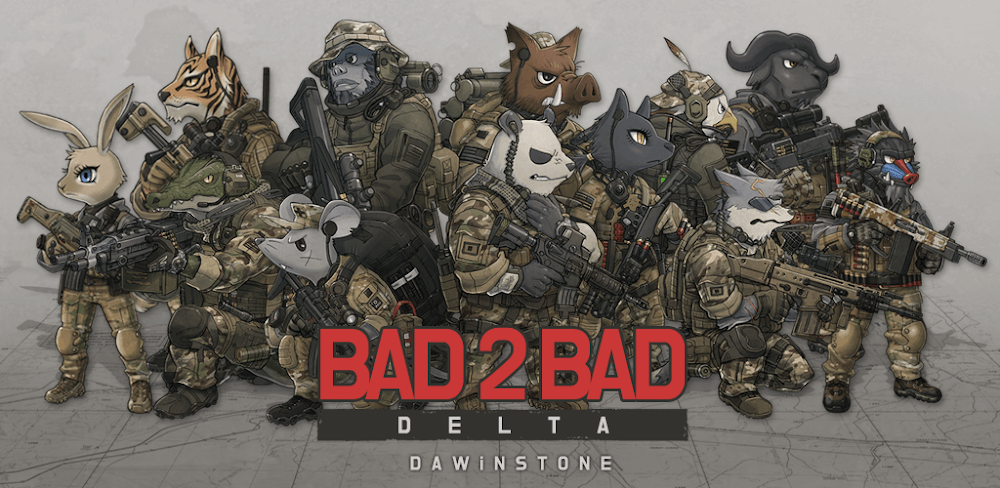 Bad 2 Bad: Delta v1.6.4 MOD APK (Mega Menu)