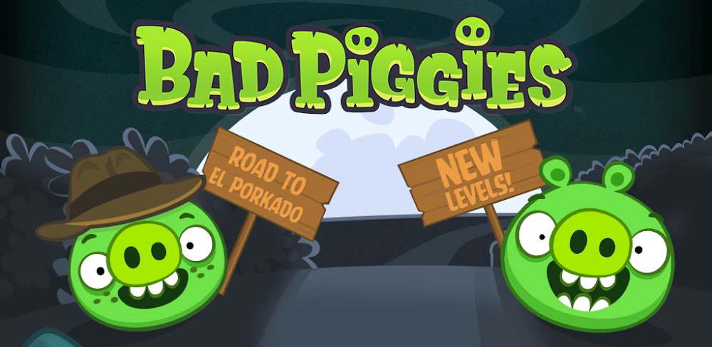 Bad Piggies MOD APK v2.4.3471 (Unlimited Coins)