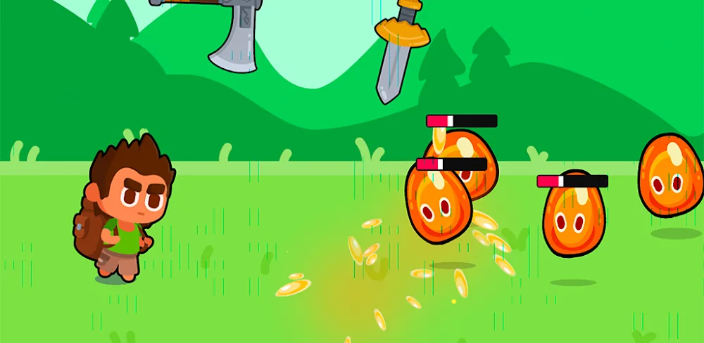 Bag Fight v2.0.4 MOD APK (Menu, God Mode, Dumb Enemy, Currency)