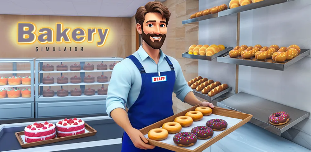Bakery Supermart Simulator v0.1.31 MOD APK (Free Purchases)