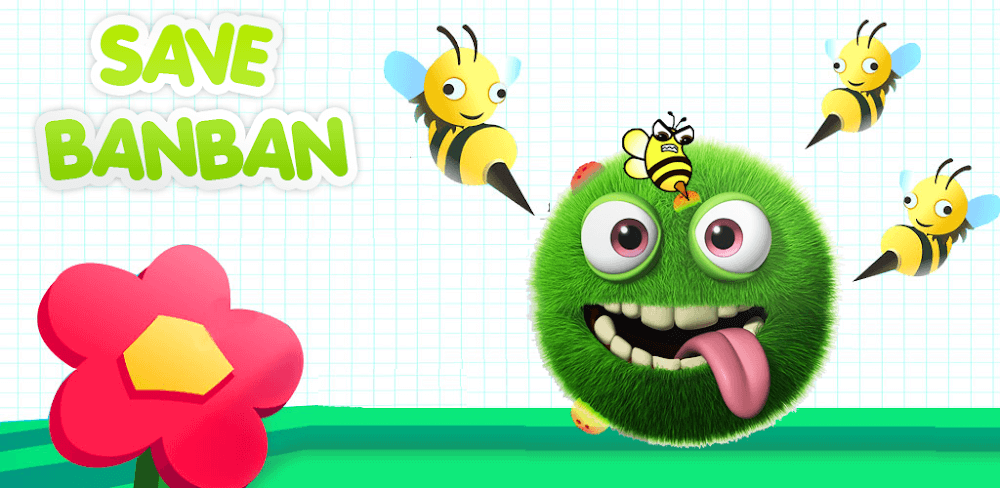 Banban Secure Draw To Save v1.3 MOD APK (Unlock Levels)