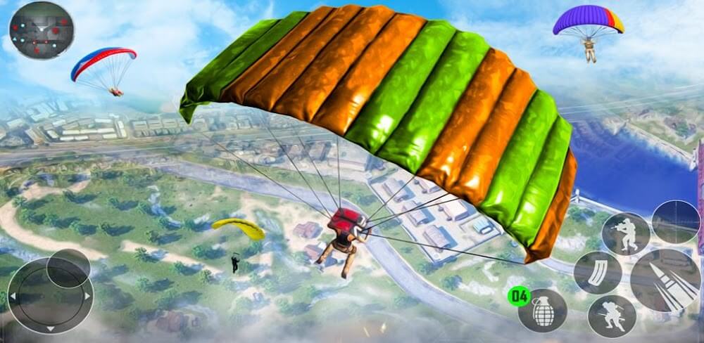 Call of Modern Gun Strike Duty v1.6.5 MOD APK (God Mode, Dumb Enemy)