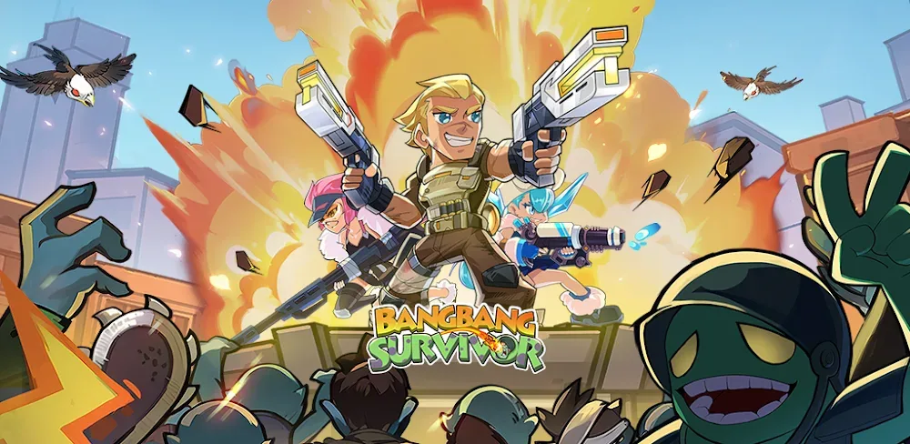 BangBang Survivor v1.60 MOD APK (Menu, Unlimited Skills)