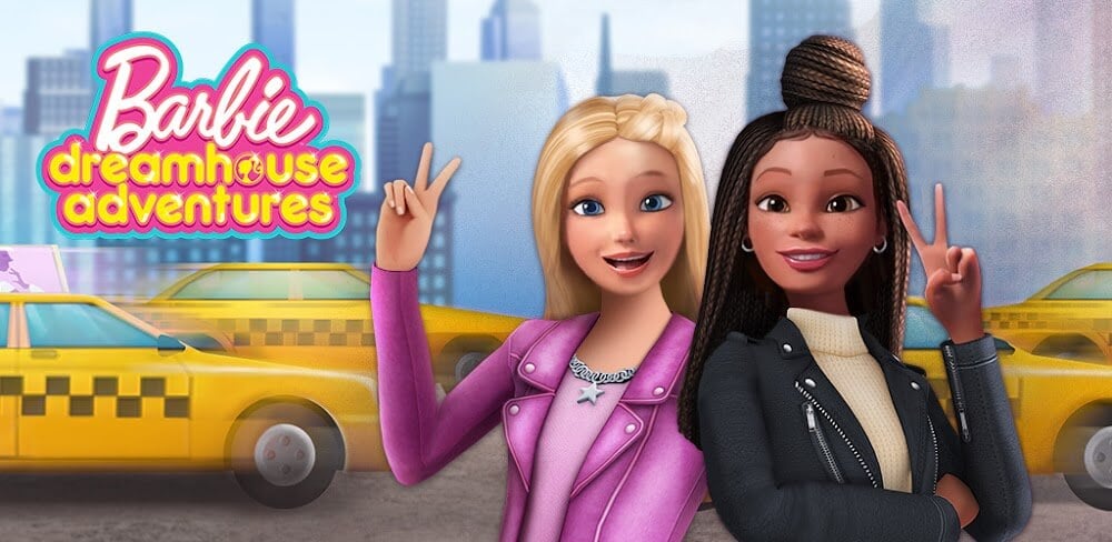 Barbie Dreamhouse Adventures v2025.8.0 MOD APK (VIP Unlocked, Free Shopping)