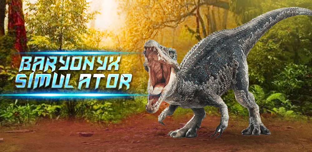 Baryonyx Simulator v1.2.8 MOD APK (Menu, Unlimited All)