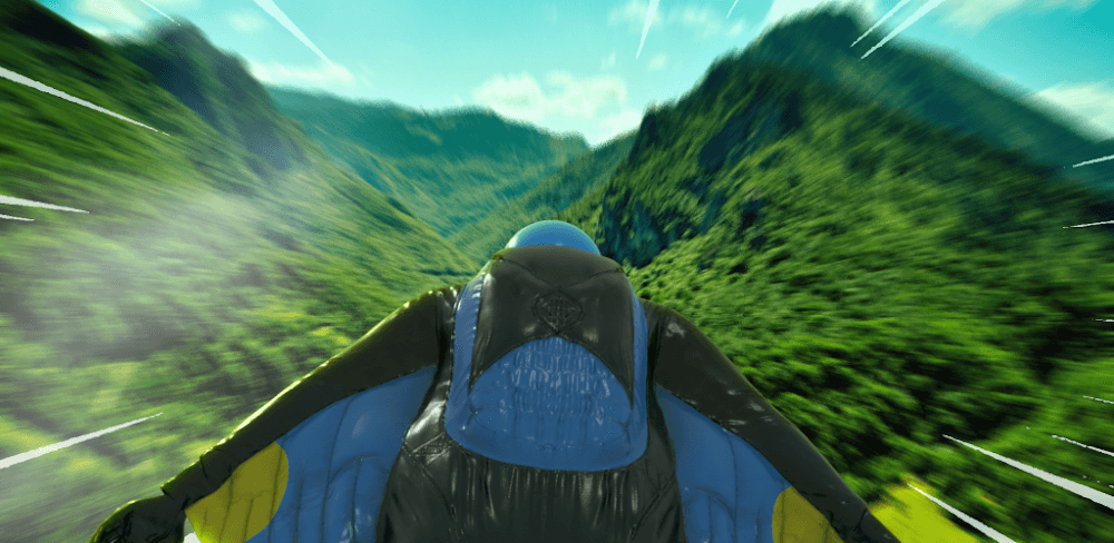 Base Jump Wing Suit Flying v2.11 MOD APK (Unlimited Currency)