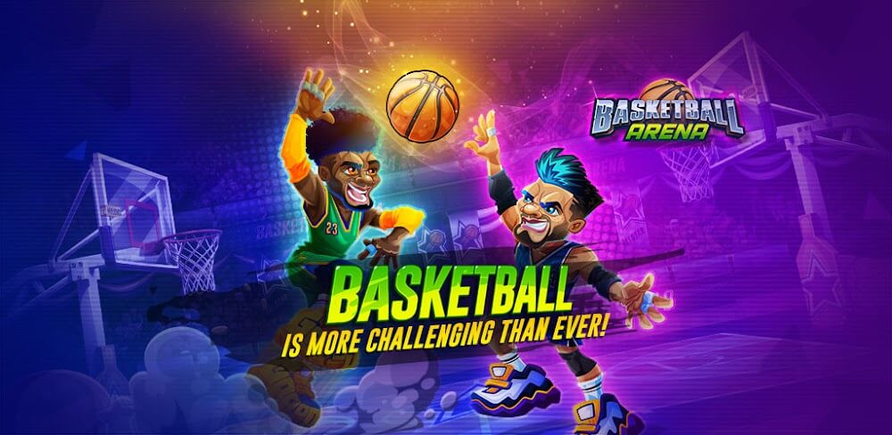 Basketball Arena v1.128.1 MOD APK (Mega Shoot, Freeze Opponent, Speed)