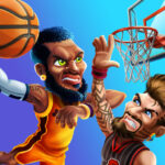 Basketball Arena v1.128.1 MOD APK (Mega Shoot, Freeze Opponent, Speed)