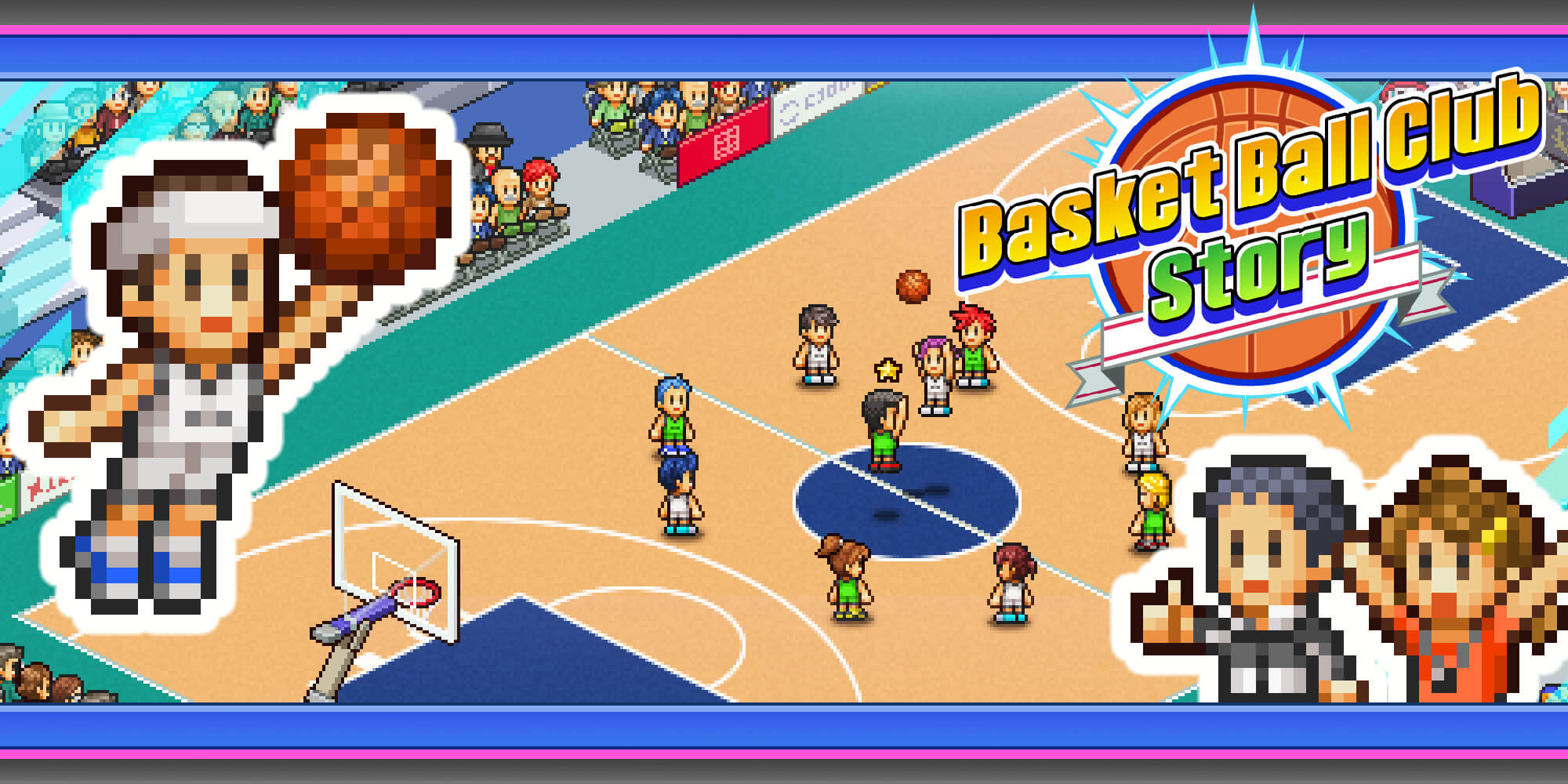 Basketball Club Story v1.4.6 MOD APK (Unlimited All Resources)