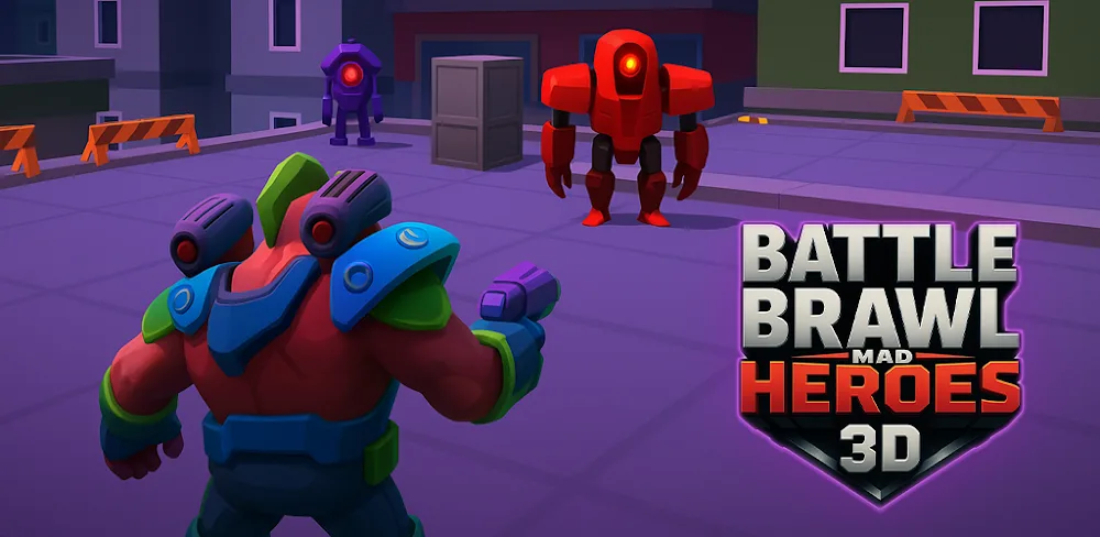 Battle Brawl: Mad Heroes 3D v1.2.2 MOD APK (Menu, Unlimited Currency)