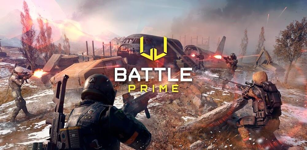 Battle Prime v14.0 MOD APK (Wide View, Wall Hack, Bypass)