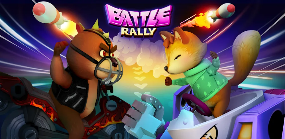 Battle Rally v1.7.0 MOD APK (Mod Menu, 5 FEATURES)