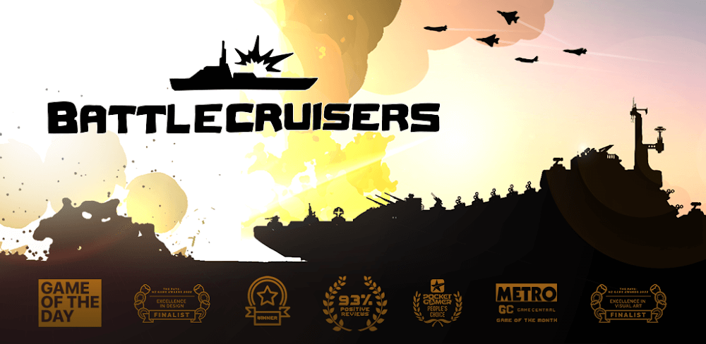 Battlecruisers: Explosive RTS v6.4.103 MOD APK (Unlimited Moneys)