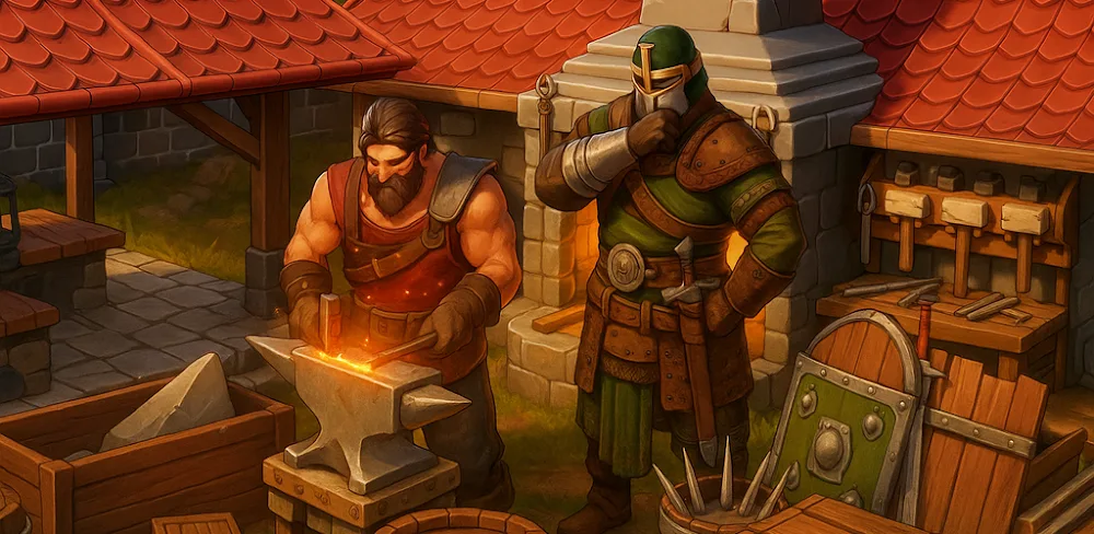 Battlesmiths v2.25.0 MOD APK (Menu, Speed, Premium Unlocked)