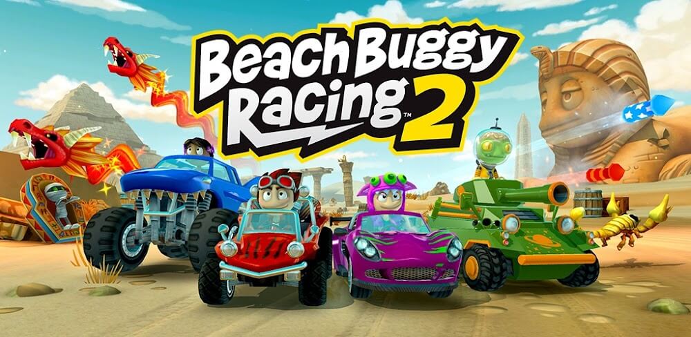 Beach Buggy Racing 2 v2025.12.09 MOD APK (Unlimited Money)