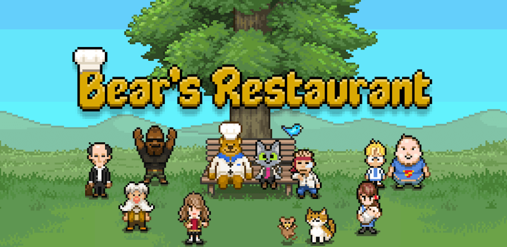 Bear’s Restaurant v2.0.22 MOD APK (Free Shopping)