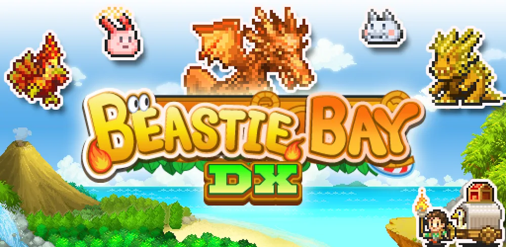 Beastie Bay DX v1.1.6 MOD APK (Damage Multiplier, God Mode)