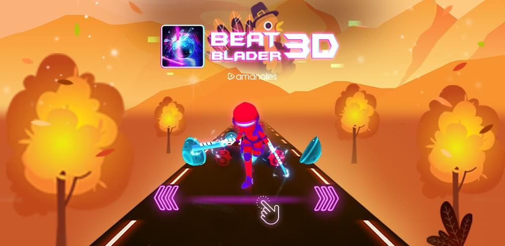 Beat Blader 3D MOD APK v2.0.6 (Unlocked All Content)