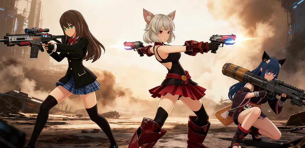 Beauty Shooter v0.0.4 MOD APK (Menu, Unlimited All)