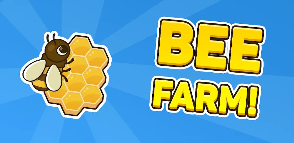 Bee Farm v1.1.0 MOD APK (Free Upgrade)