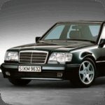 Benz E500 W124 Drift Simulator v2.7 MOD APK (Unlimited Gems)