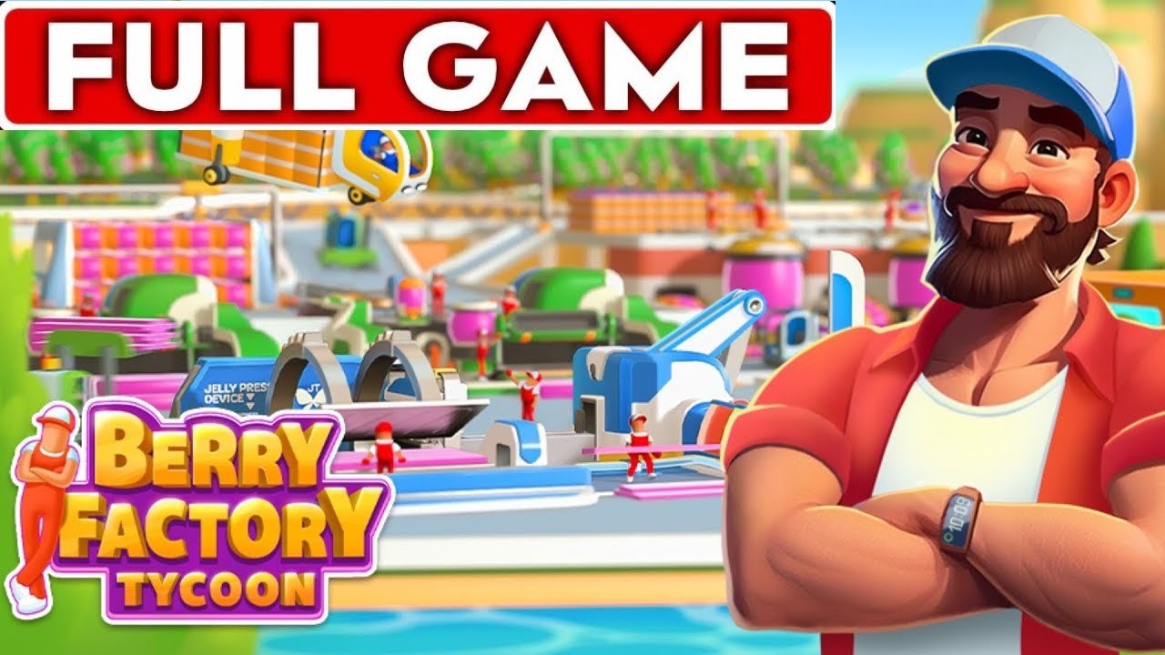 Berry Factory Tycoon v1.4 MOD APK (Free Upgrades)