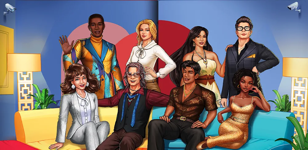 Big Brother: The Game v2.3.0 MOD APK (Menu, Unlimited Diamonds, Tickets)