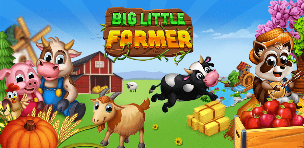 Big Farmer v2.3.0 MOD APK (Unlimited Gems/Coins)