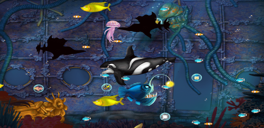Big fish eat small fish v1.0.51 MOD APK (Unlimited Money)
