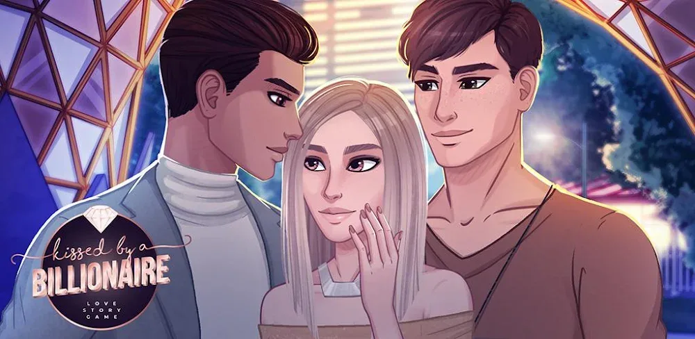 Billionaire Love Story Games v1.5.0 MOD APK (Menu, Unlimited Diamonds, Tickets)