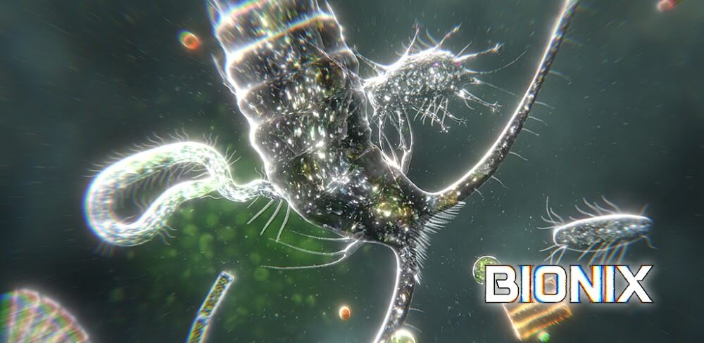 Bionix: Spore Evolution Sim 3D v55.94 MOD APK (Free Purchase)