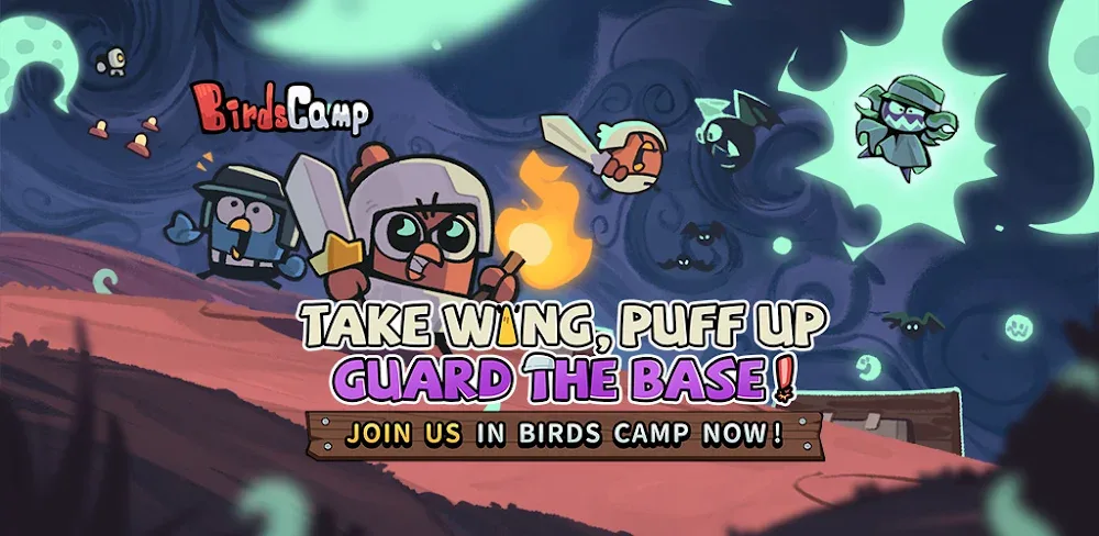 Birds Camp v1.4.0 MOD APK (Speed Game)