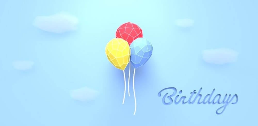 Birthday Calendar & Reminder v4.1.35 MOD APK (Premium Unlocked)