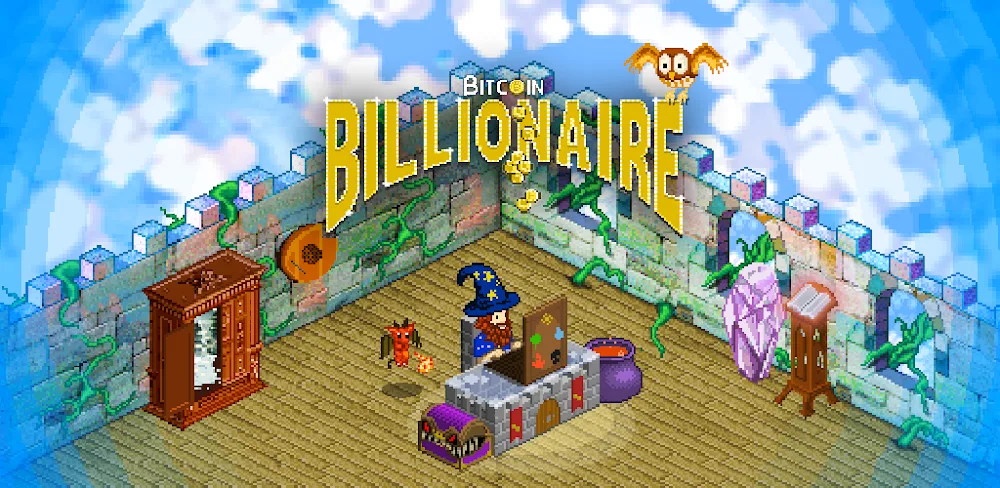Bitcoin Billionaire v4.20 MOD APK (SPEED HACK)