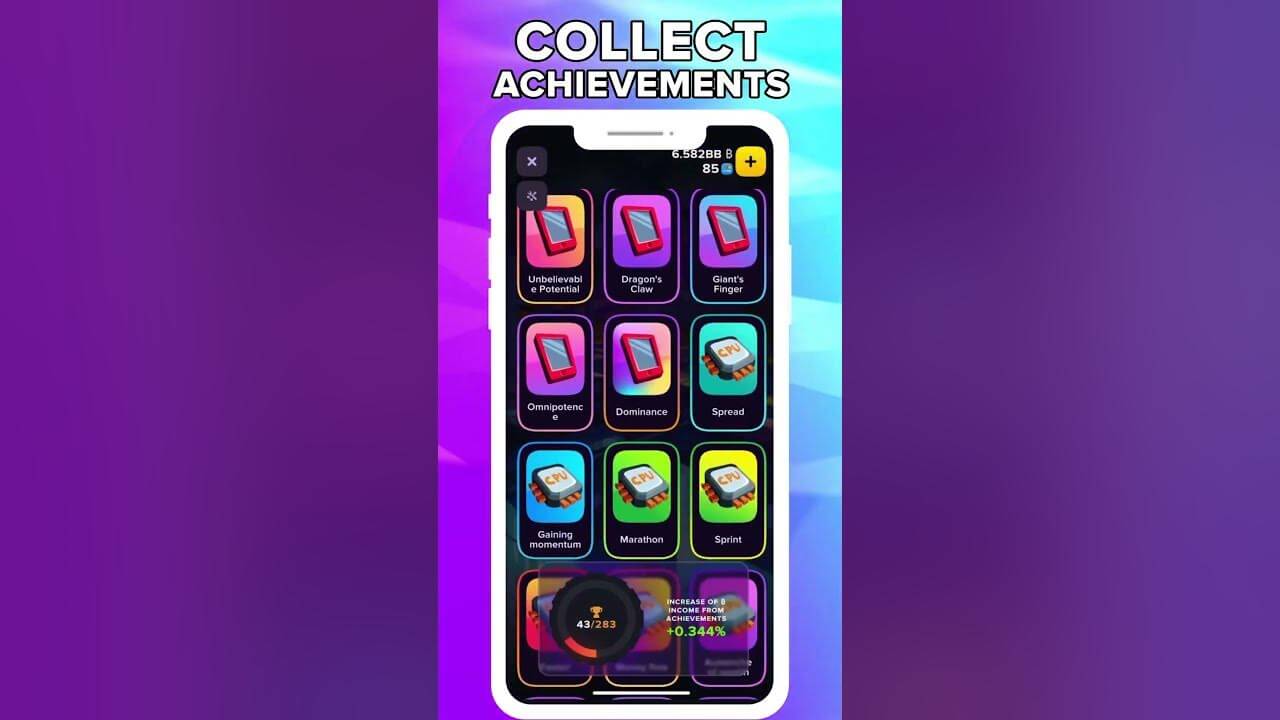 Bitcore: the Crypto idle game v1.6.7 MOD APK (Unlimited Money)