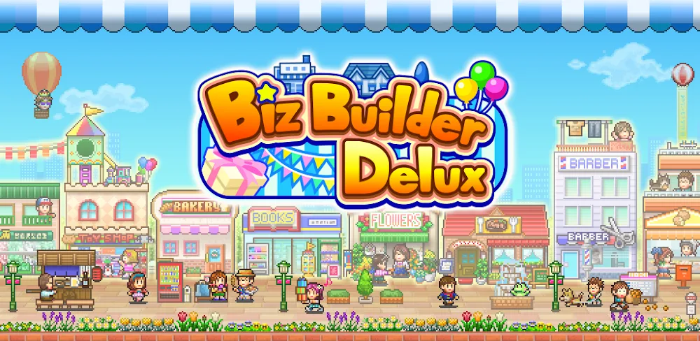 Biz Builder Delux v2.2.1 MOD APK (Full, Unlimited Money)