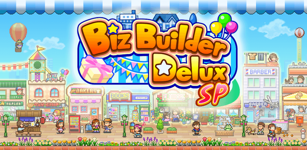 Biz Builder Delux SP v1.2.2 MOD APK (Unlimited Money, Items)