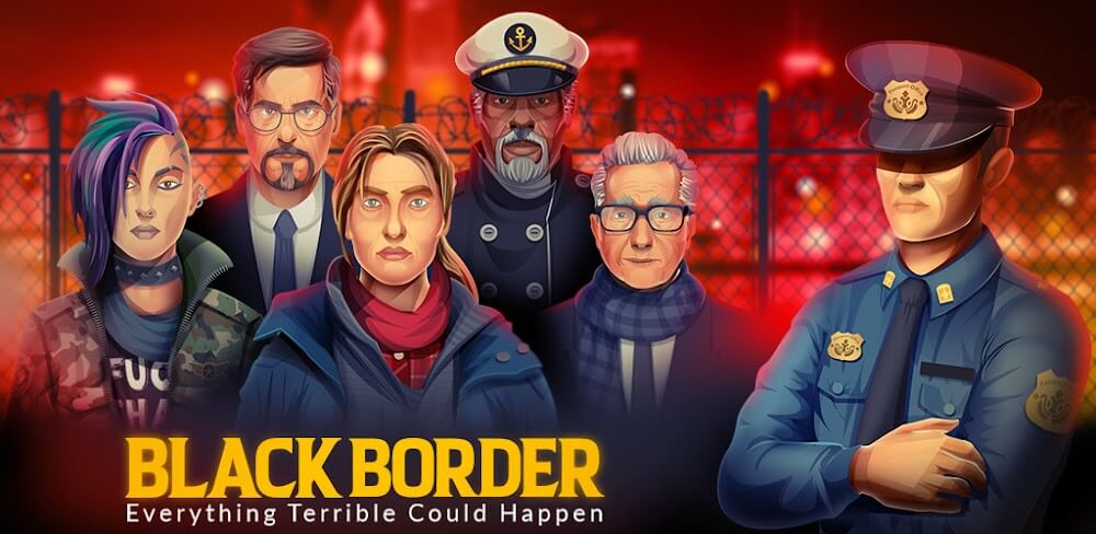 Black Border v2.0.05 MOD APK (Free Purchase)