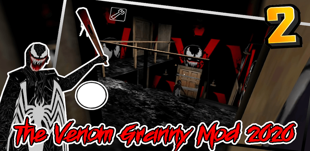 Black Granny Spider Horror v1 MOD APK (No ADS)