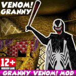 Black Granny Spider Horror v1 MOD APK (No ADS)