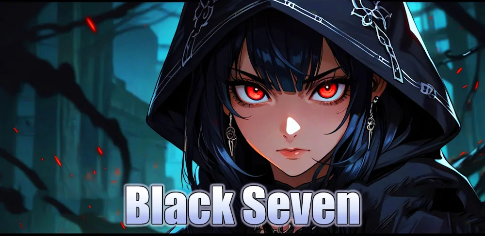 Black Seven Waifu Gacha Isekai v0.4.4 MOD APK (Menu, Damage, God Mode, Unlimited Diamond)