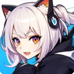 Black Seven Waifu Gacha Isekai v0.4.4 MOD APK (Menu, Damage, God Mode, Unlimited Diamond)