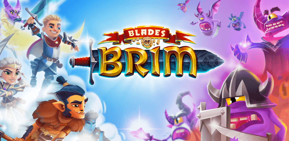 Blades of Brim v2.22.34 MOD APK (God Mode, Unlimited Money)