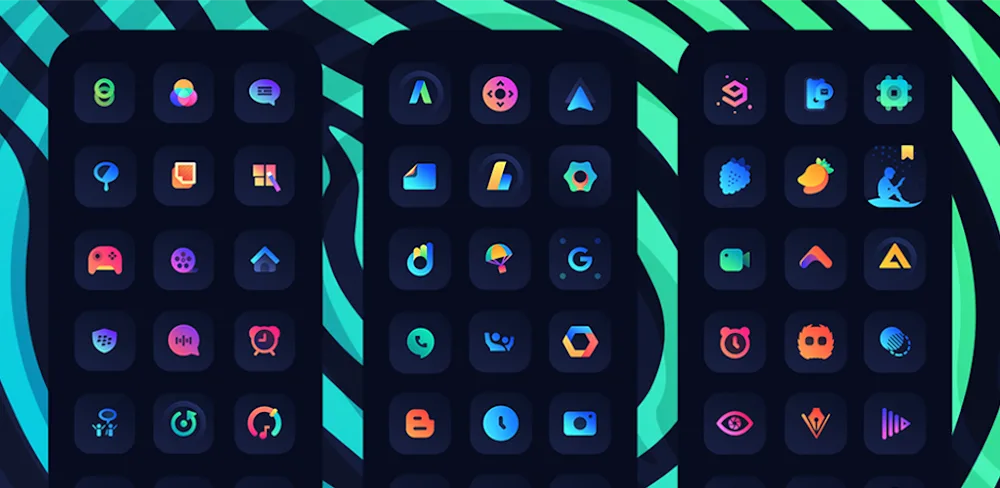 Bladient Icon Pack v9.8 APK (Full Version)