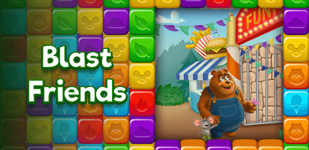 Blast Friends v2.7.4 MOD APK (Unlimited Moves, Free Shopping, No-ADS)