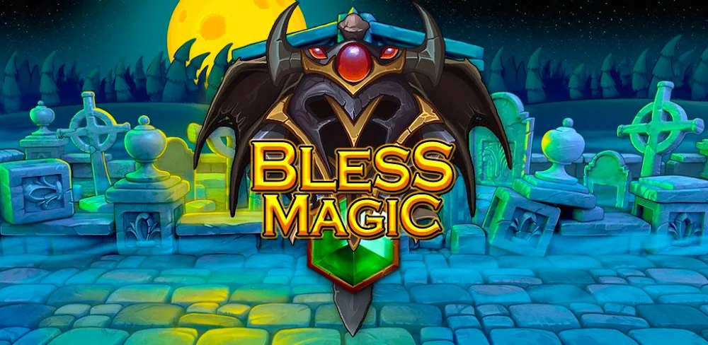 Bless & Magic v1.5.26 MOD APK (Dumb Enemy, Unlimited Gold)