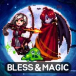 Bless & Magic v1.5.26 MOD APK (Dumb Enemy, Unlimited Gold)