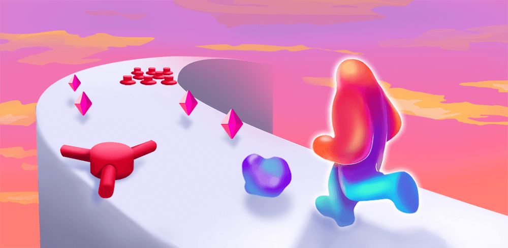 Blob Runner 3D v8.1.6 MOD APK (Unlimited Diamonds)