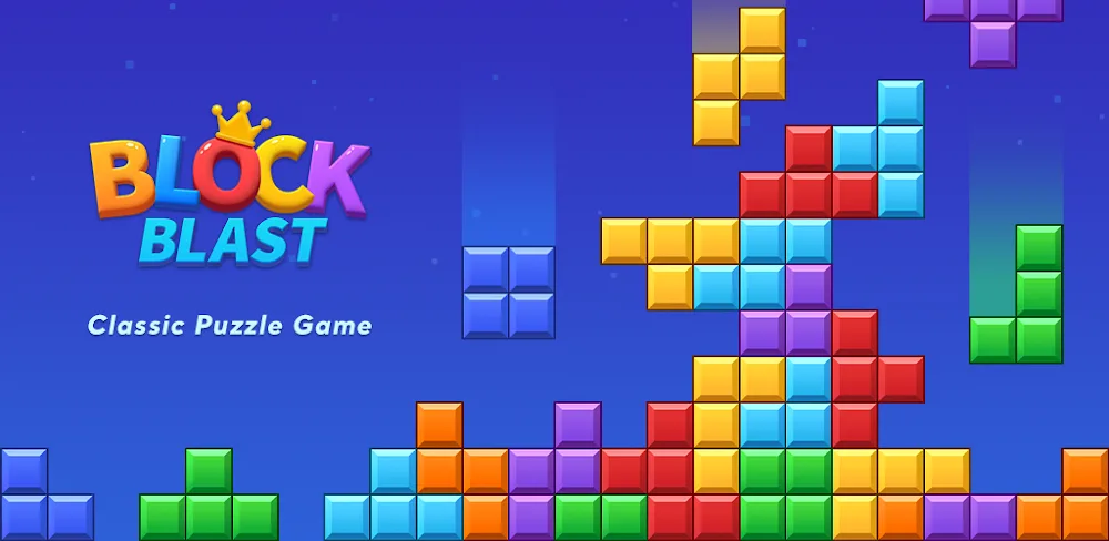 Block Blast v8.9.9 MOD APK (Menu, Unlimited Crowns, No Ads)